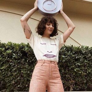 *SOLD* DAN FLANAGAN X DOLORES HAZE Graphic T-shirt